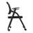 Conference Chair 4-Pack, Office Chair with Wheels, Ergonomic Breathable Backrest