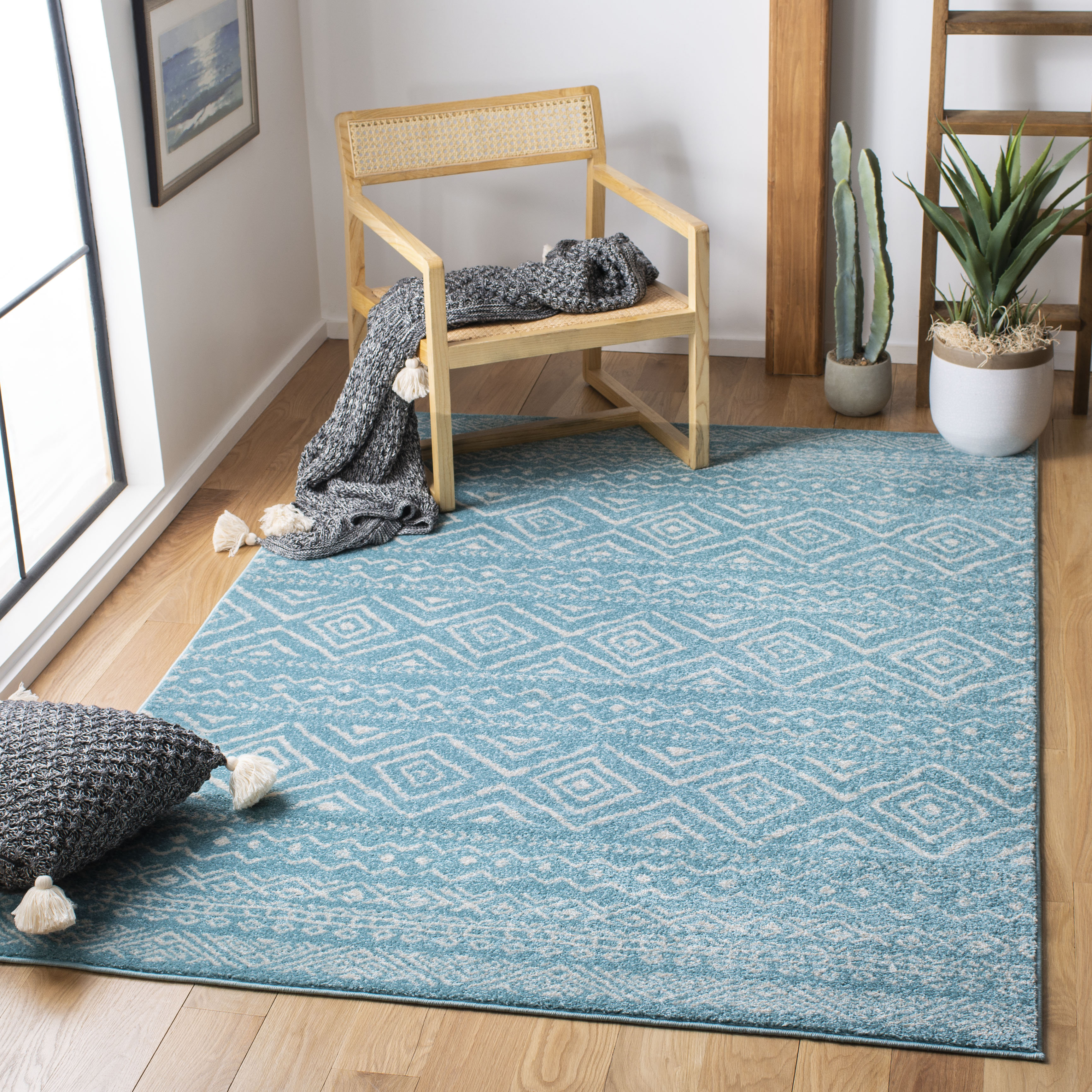 Turquoise rug deals