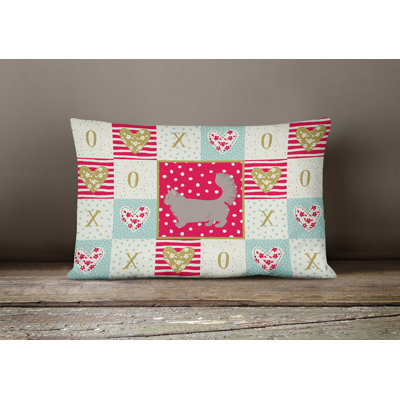 Patchwork Outdoor Throw Pillow