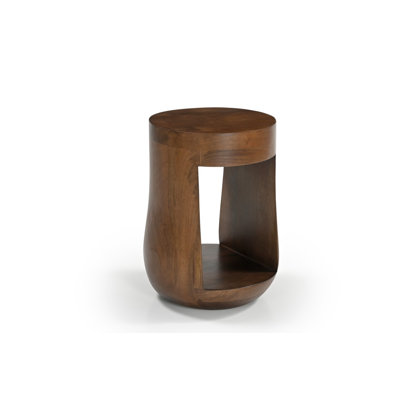 Table d'appoint Aubrey, noyer