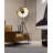 Milee 94.5'' White Novelty Floor Lamp