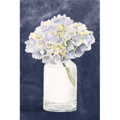 Tranquil Blossoms III by James Wiens - Wrapped Canvas Painting
