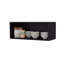Armoire murale avec rangement ouvert
