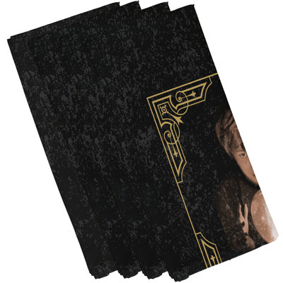 Mitesh Polyester No Pattern Square Napkin