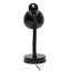 Lampe de bureau à col de cygne Frigo, noir onyx, H 14,25 po