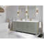 Cambridge 84'' Double Bathroom Vanity with Quartz Top-101221496