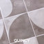 Carreau de porcelaine pour plancher et mur Bond 7,87 po x L 7,87 po Bond-55658968