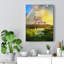 Arise Isaiah 60:1 - Wrapped Canvas Print-1375406468
