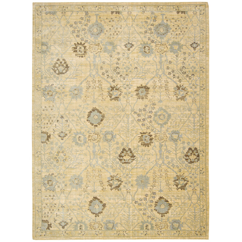Tapis marocain, Rectangle 7 pi 3 po x 9 pi 9 po