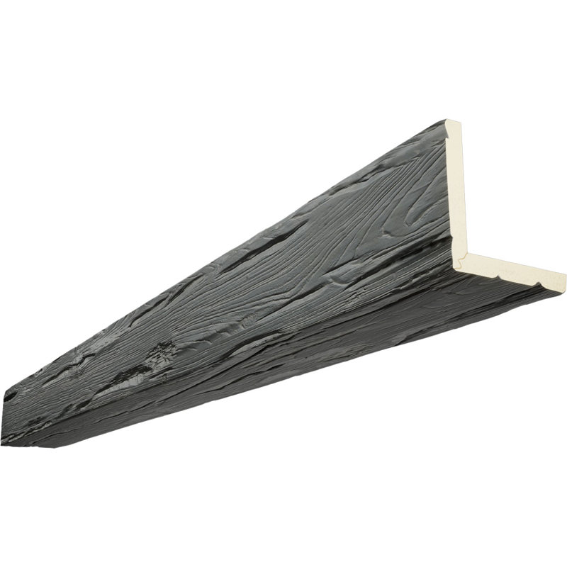 Sangle à poutre lisse, à utiliser avec poutre en bois Heritage, Coquillage, 24'L, 10"H x 6"W