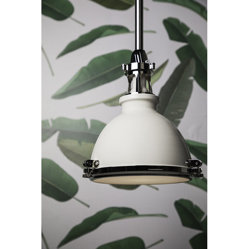 Massena 1 - Light Pendant, Polished Nickel, Polished Nickel