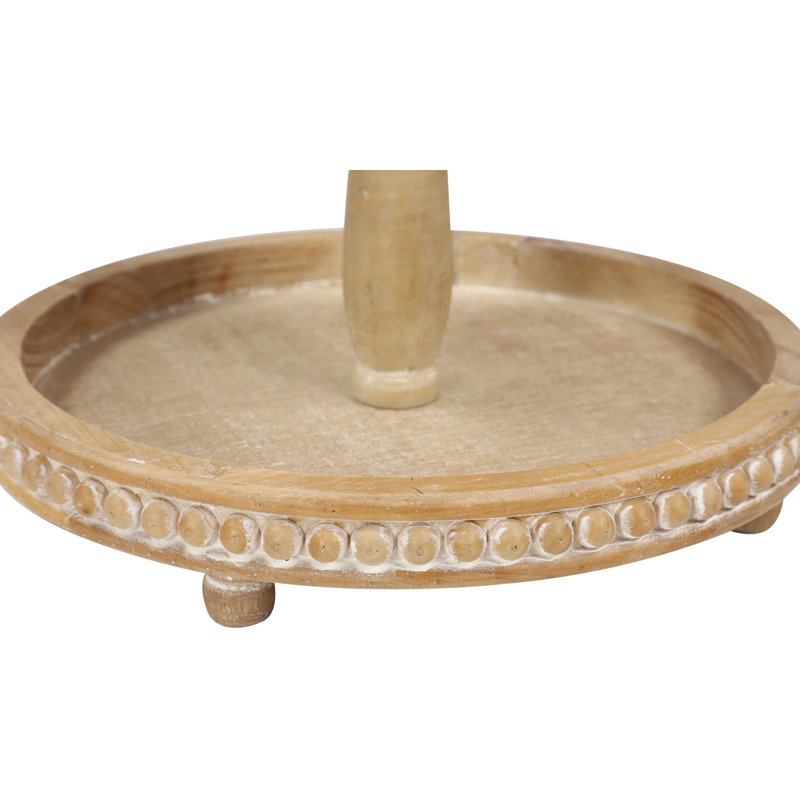 Plateau en bois Atahan