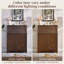 Buffet décoratif traditionnel avec rangement Traditional