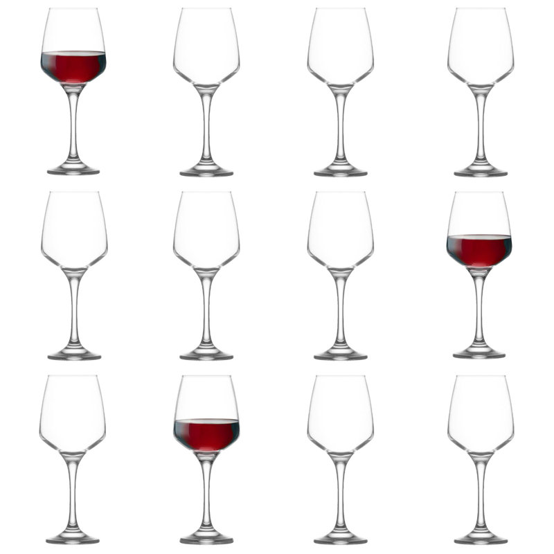 400ml Red Wine Glass Set