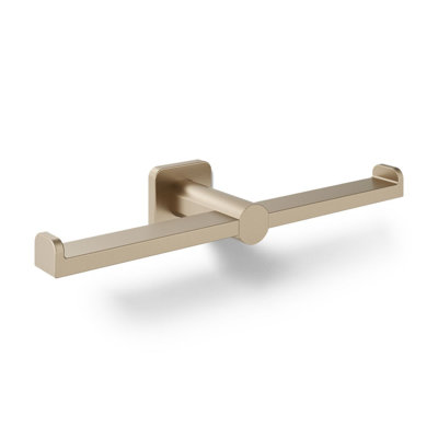 Parallel Double Toilet Paper Holder
