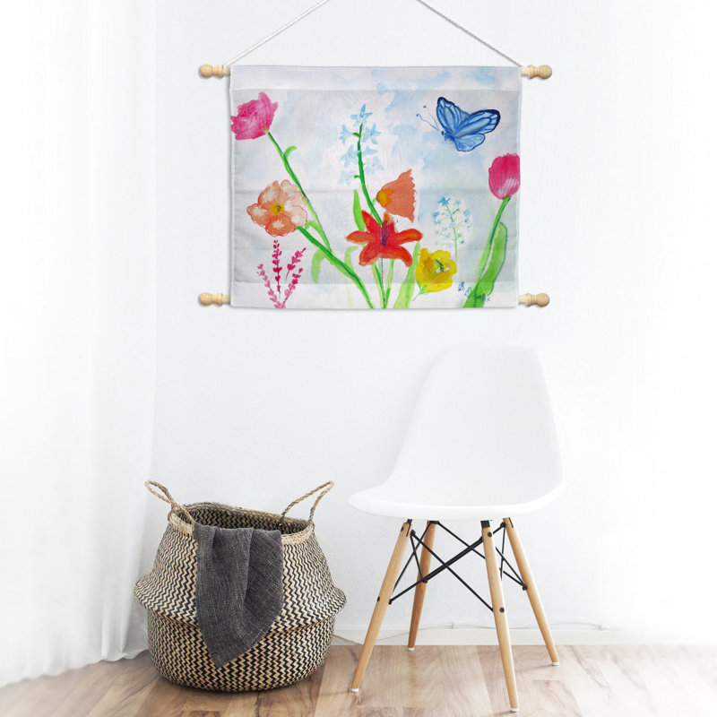 Suspension murale de jardin en polyester