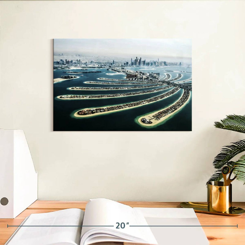 Rume Palm Jumeirah à Dubaï, H 8 po x l 12 po