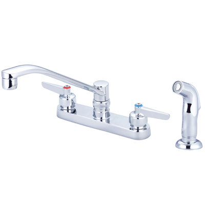 Central Brass Kitchen Faucet