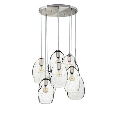 Bubble 8 - Light Dimmable Chandelier