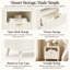 Set of 2 Fluted Bedside Tables-992312044