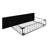 Full Platform Bed with Storage Grey Velvet-374574617-374574618