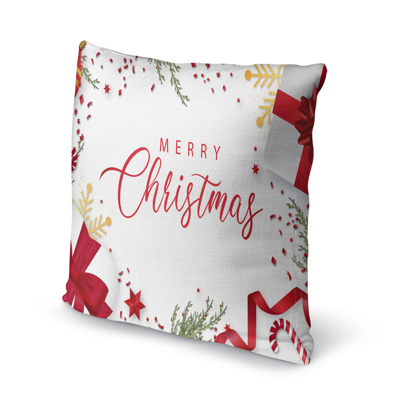 Cute Outdoor Throw Pillow, 26" x 26"