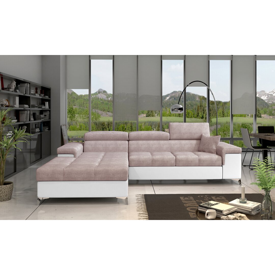 Ecksofa Gittens mit Bettfunktion