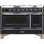 Majestic II 48" 5.02 cu. ft. Freestanding Dual Fuel Range with Griddle-48279783-48279815