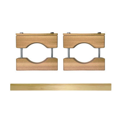 Cardinal Gates Stairway Banister Safety Gate Installation Kit Round