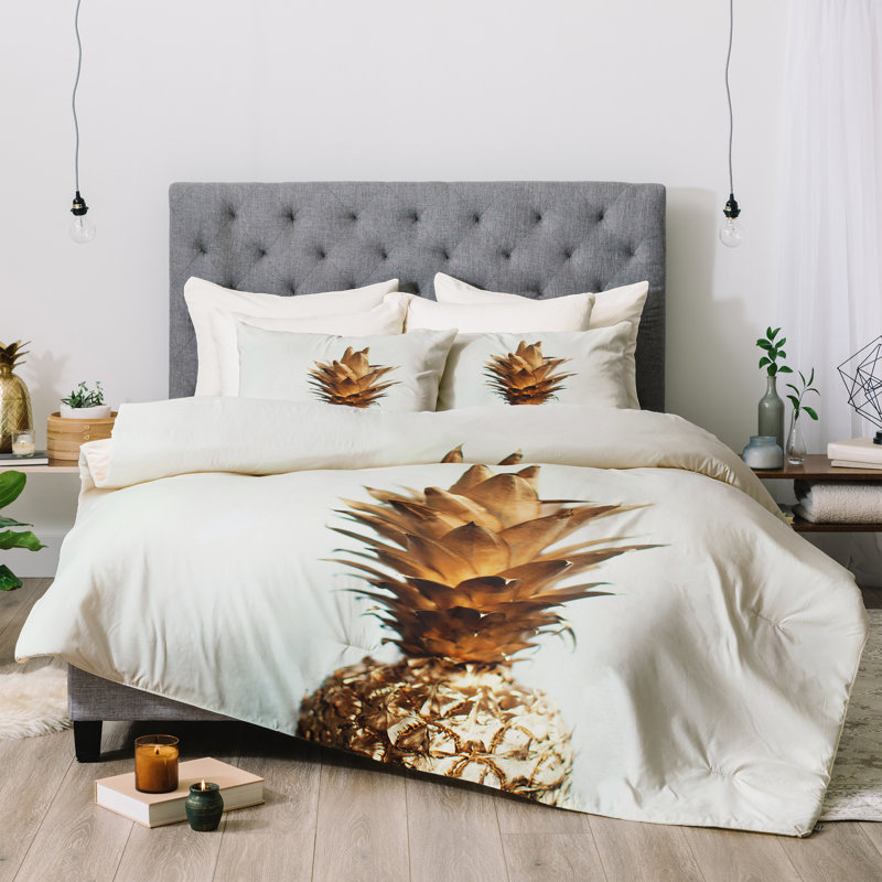 Confort pour ananas chelsea victoria, Très grand édredon  