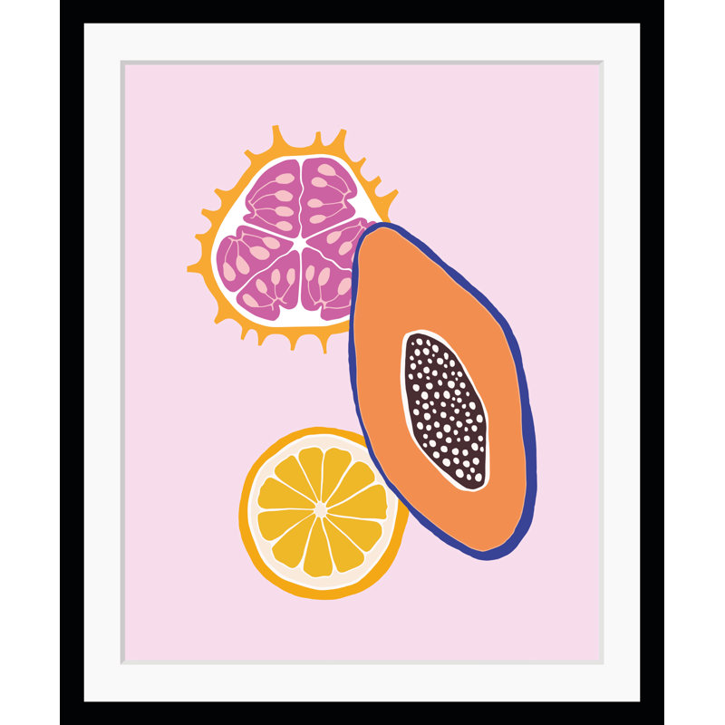 Fruits - Single Picture Frame Print