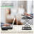 Uncaged Ergonomics® CD4 Adjustable Standing Desk Converter For Laptops