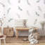 Plants & Flowers Non-Wall Damaging Wall Decal