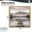 Cadre flottant Calm Reflective Waters & Mountains, design par Irene Weisz-653813737-653813719
