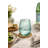 Acrylic Linea Stemless Wine glass - Olive Green