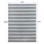 Tapis crème / gris foncé Raygoza-1764560180