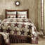 Courtepointe réversible en coton standard Abilene Star-40369311