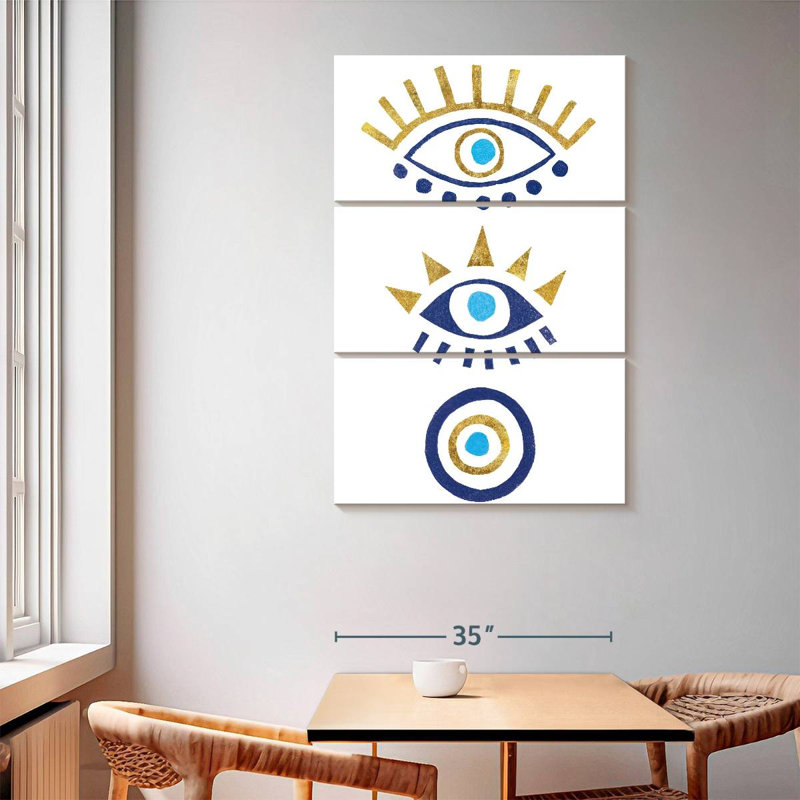 Adella Evil Eye, H 65 po x l 42 po