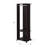 Stylish Hall Tree With Open Compartments, Hanging Rod, And Full-Length Mirror, A Practical And Elegant Addition To Your Home.