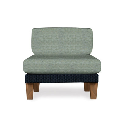 Catalina Outdoor Teak Lounge Chair
