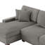 Canapé modulaire en velours côtelé 3 pièces Milbrey-439441752-439441758