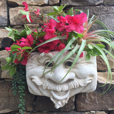 Muggly's Uncle Nate Tree & Patio Wall Planter