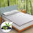 2/3/4 Inch Gel Memory Foam Mattress Topper For Soft And Cooling Sleep, Certipur-US Certified Comfort-1782113370-1782113368