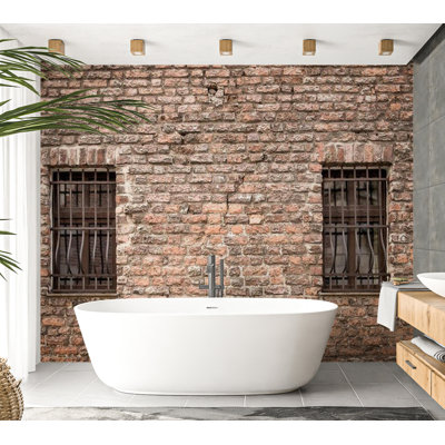 Brick Wall Mural