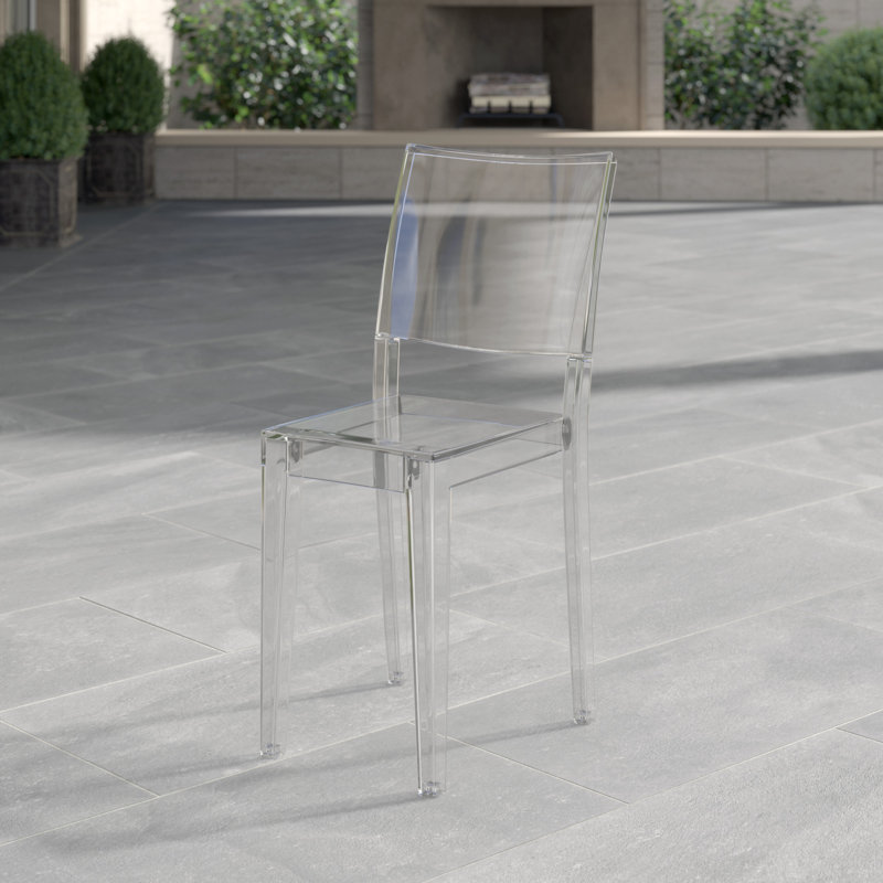 La Marie Dining Chair, Crystal