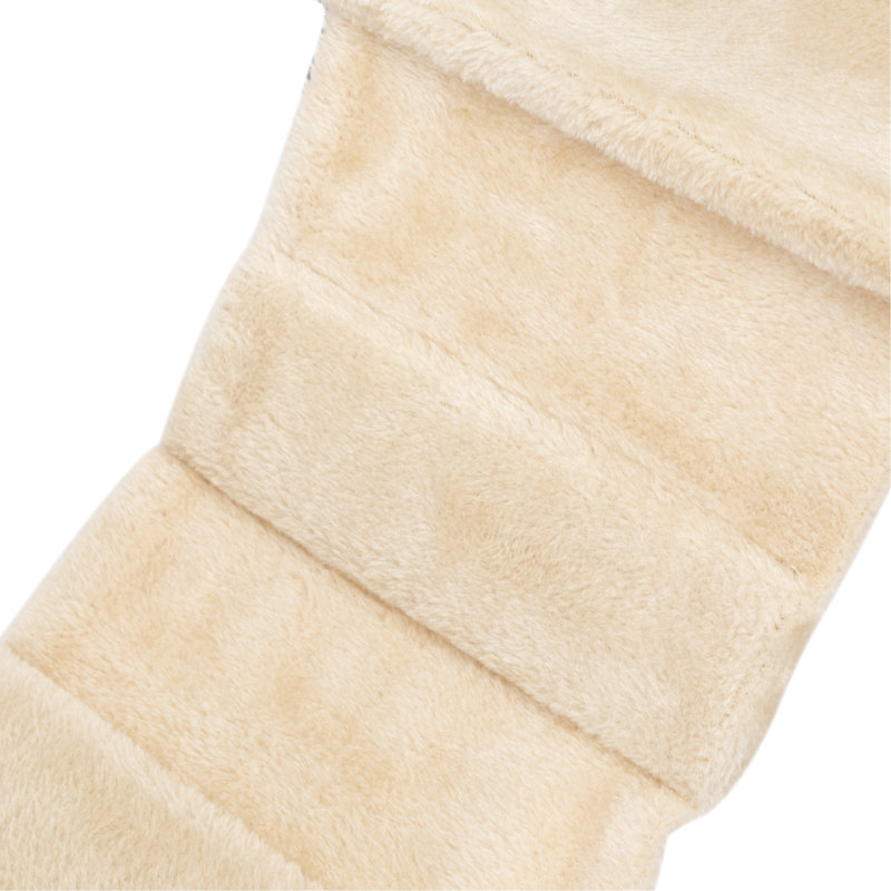 Agrégat mural pour chat 5 pièces - beige, avec tablettes, perchoirs et meubles inclus, Beige