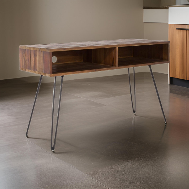 Russo Reclaimed Wood Small TV Stand 