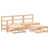 Coussin brun / structure brune est en rupture de stock