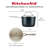 KitchenAid Hard Anodized Ceramic Nonstick 3 Quart Cookware Sauce Pan with Lid-97827621