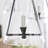 Buroker 1 - Light Aged Iron Single Pendant-44138628